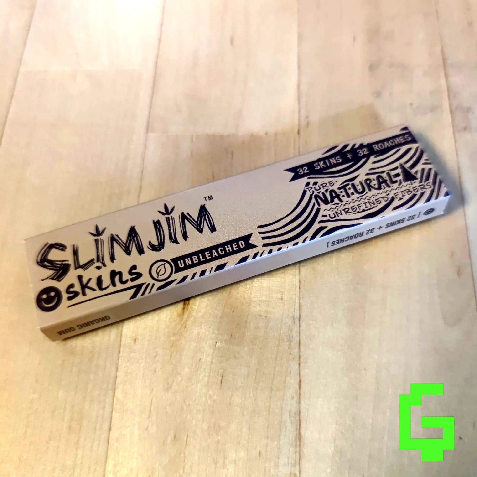 SlimJim Rolling Papers + Tips