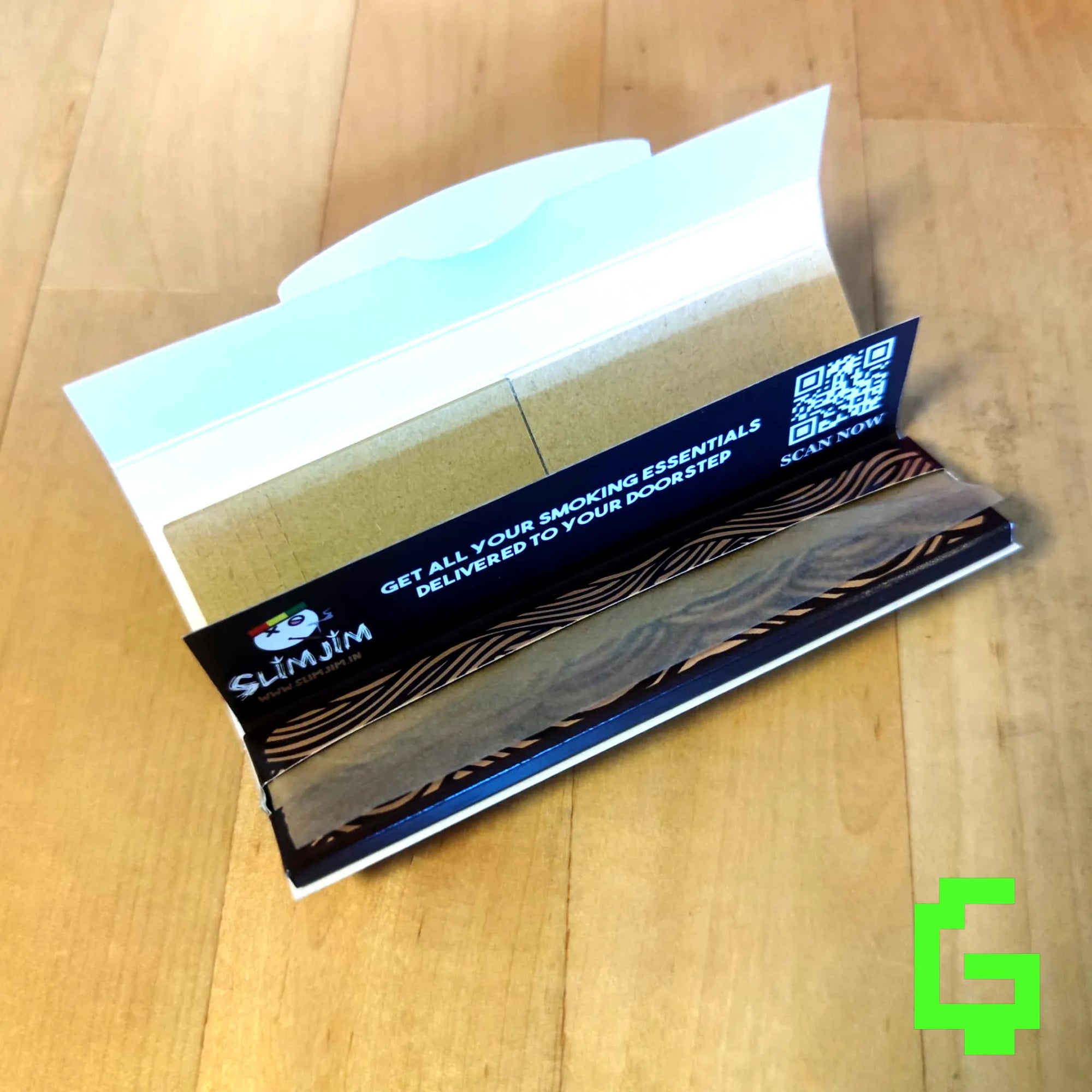 SlimJim Rolling Papers + Tips