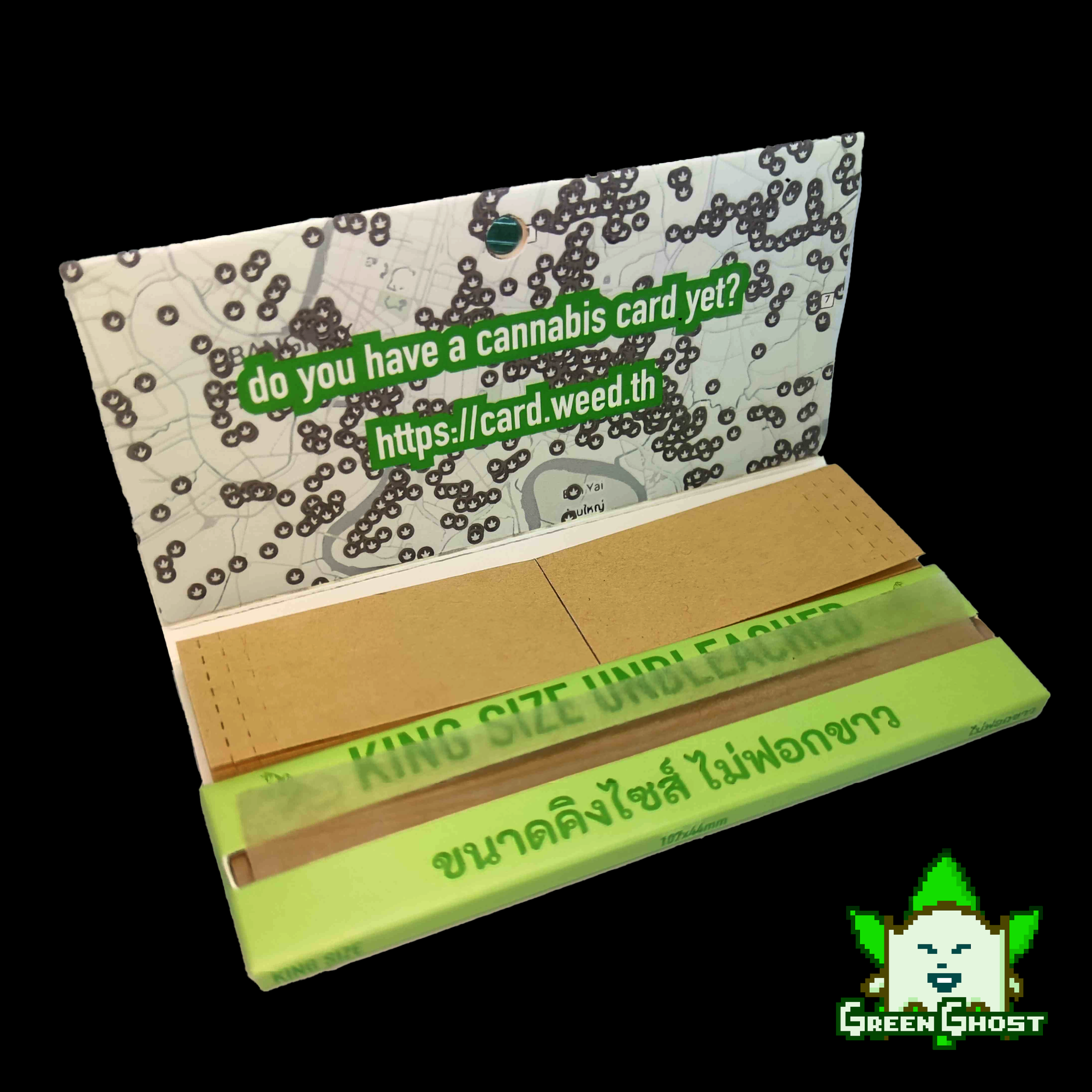WEED.TH Rolling Papers + Tips