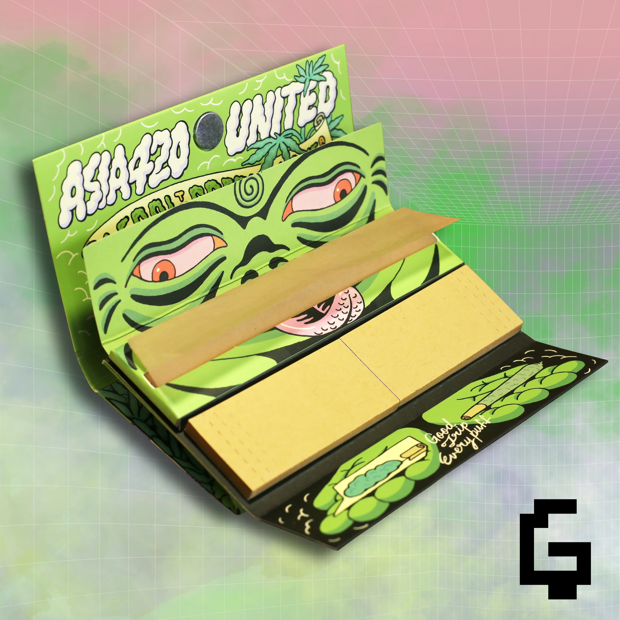 Wizman Rolling Papers - all in 1