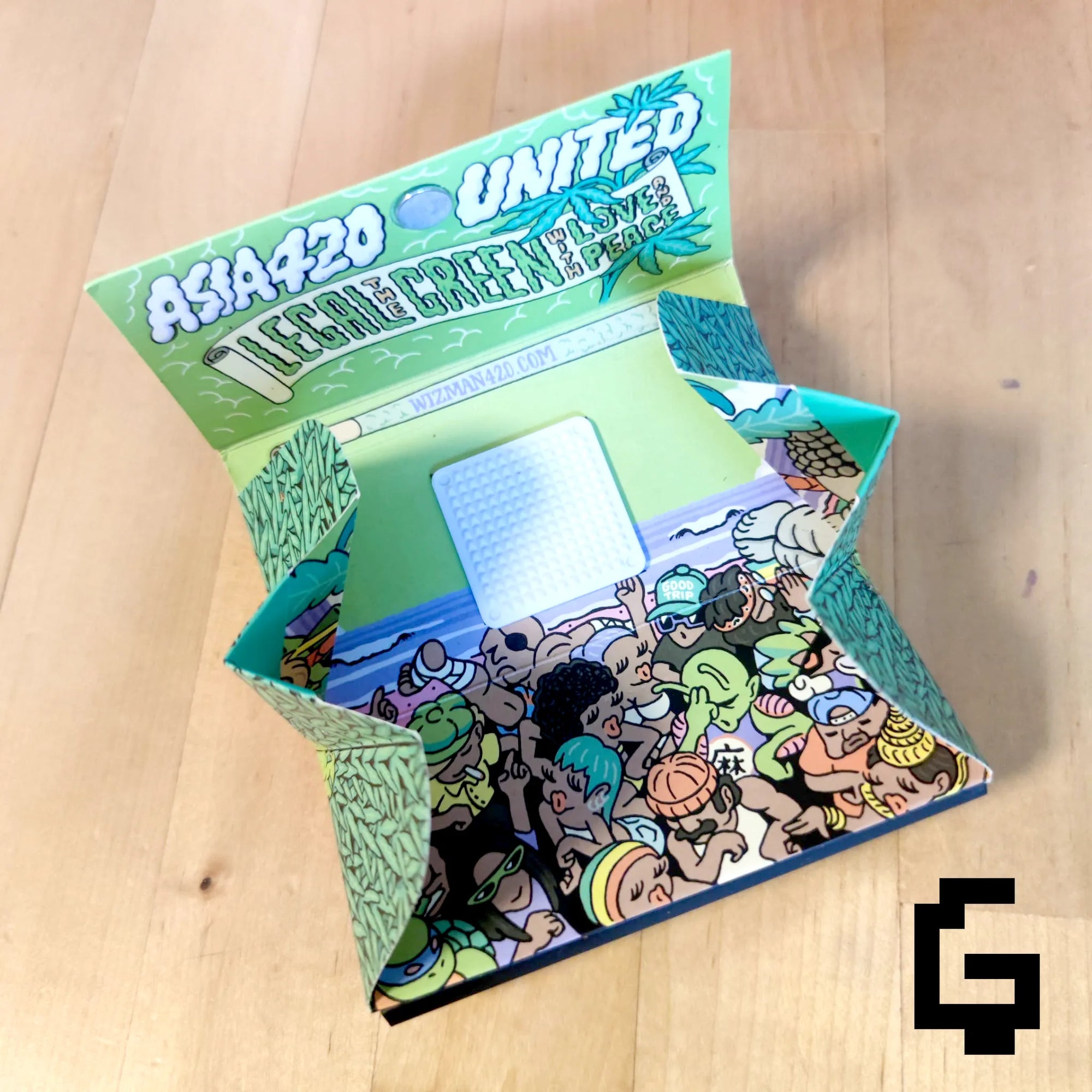 Wizman Rolling Papers - all in 1