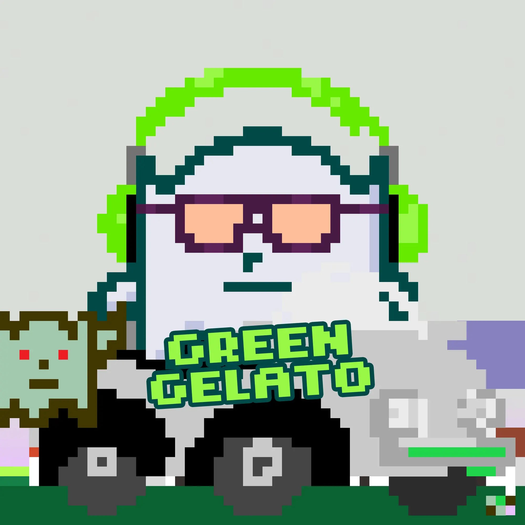 Green Gelato