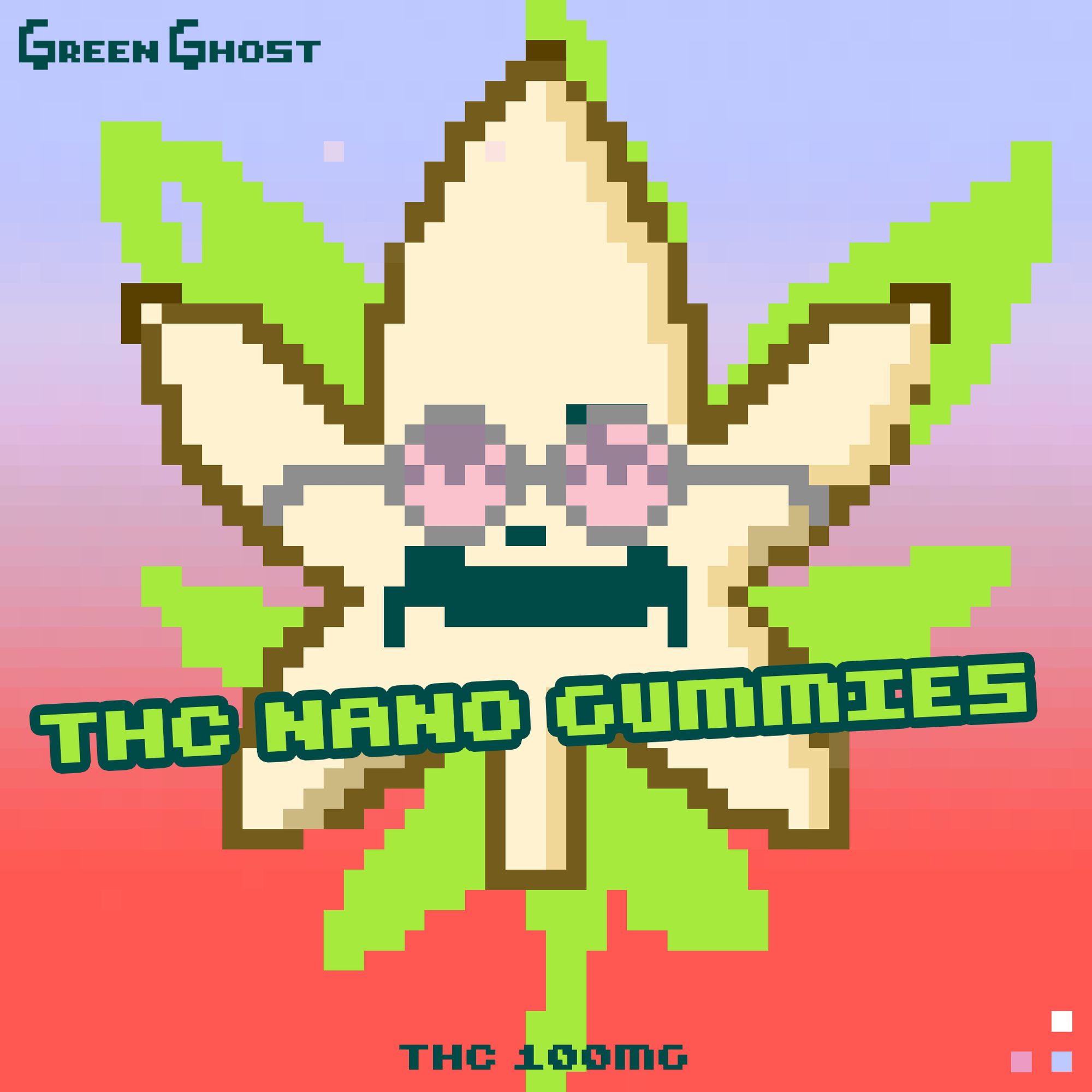 THC Nano Gummies