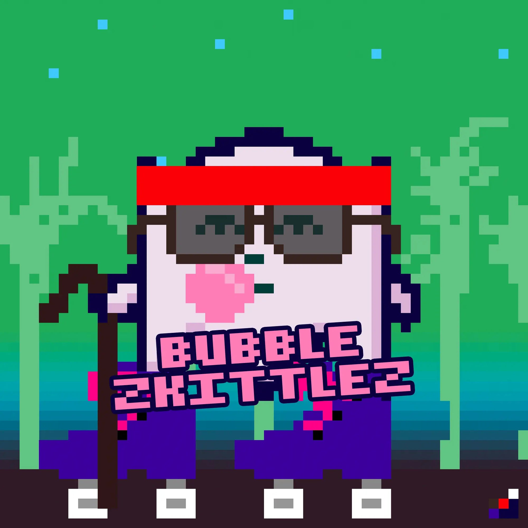 Bubble Zkittlez