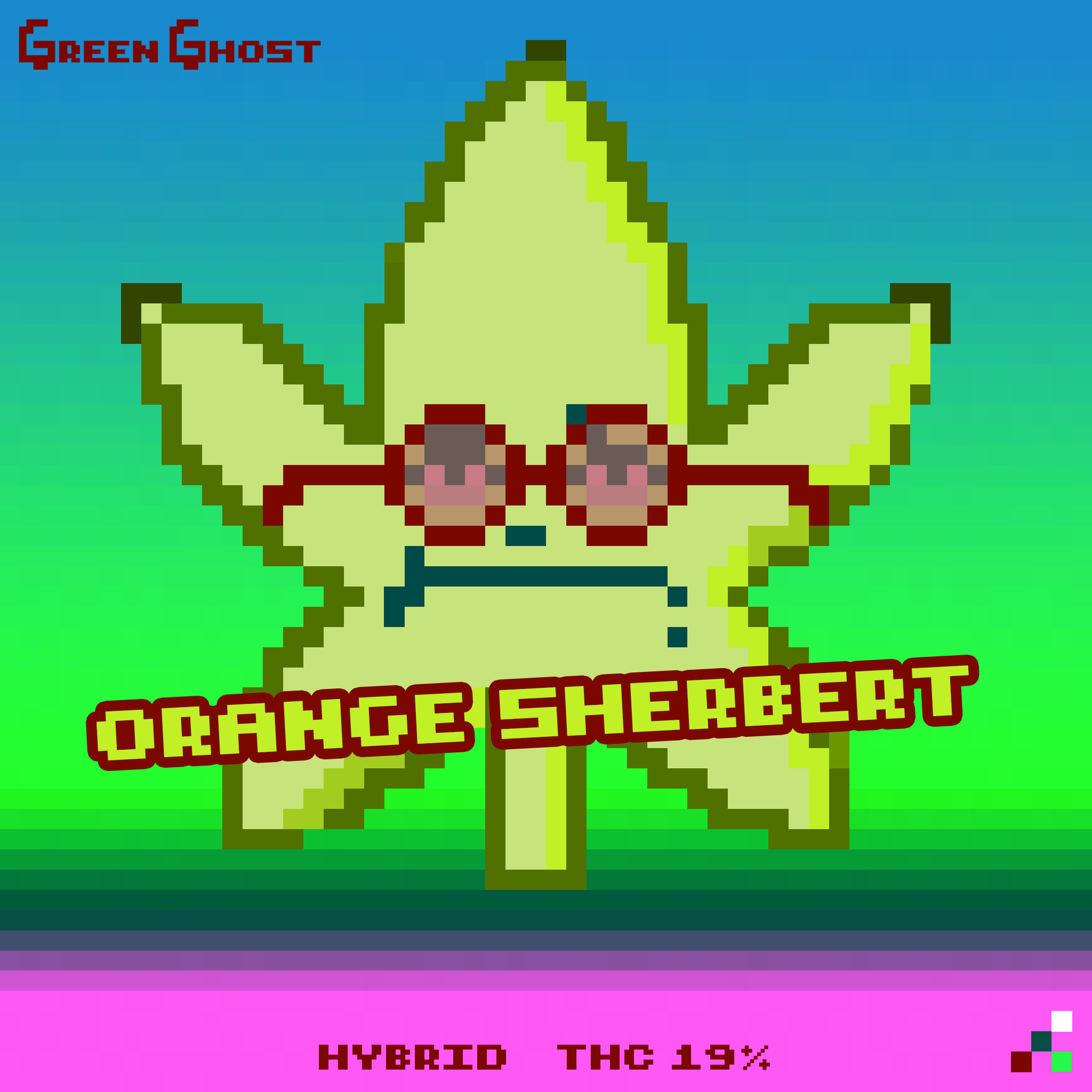 Orange Sherbert